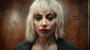 Lady Gaga como Arlequina em "Coringa: Delírio a Dois - Reprodução/Warner Bros. Pictures
