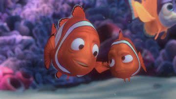 Cena da animação Procurando Nemo (2003) - Reprodução/Pixar