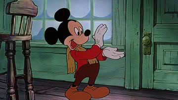 Cena do curta "O Conto de Natal do Mickey" (1983) - Reprodução/Disney