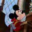 Mickey Mouse em cena de 'The Prince and the Pauper'