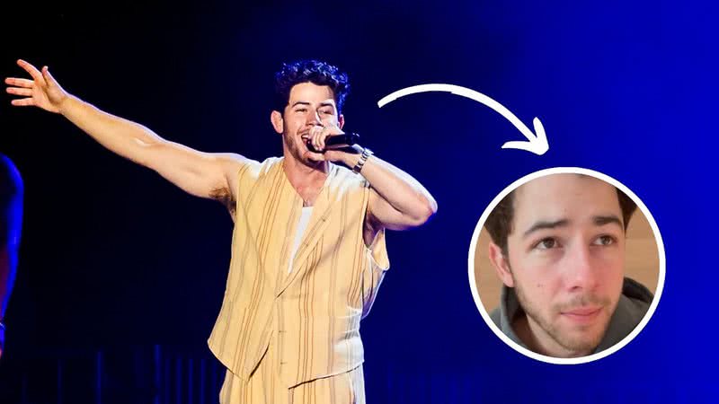 Nick Jonas pospone shows de la nueva gira de los Jonas Brothers por motivos de salud
