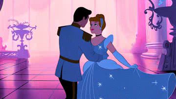 O Baile do Príncipe em 'Cinderela' - Reprodução/Disney