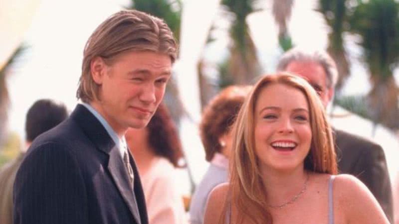 Chad Michael Murray e Lindsay Lohan em "Sexta Feira Muito Louca" - Reprodução/Buena Vista Pictures