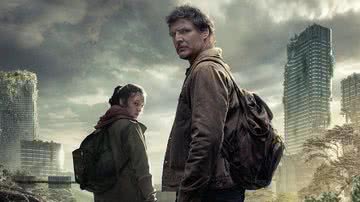 Bella Ramsey e Pedro Pascal em pôster da primeira temporada de "The Last of Us" - Divulgação/Warner Bros. Television Studios