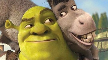 Shrek e Burro para a franquia "Shrek" - Divulgação/DreamWorks Pictures