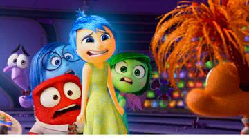 Emoções de Riley no trailer de "Divertida Mente 2" - Reprodução/Disney/Pixar