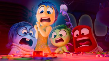 Cena da animação 'Divertida Mente 2' (2024) - Divulgação/Pixar
