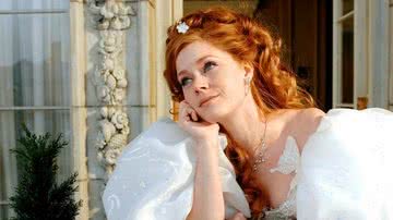 Amy Adams no papel de Giselle em "Encantada" - Reprodução/Disney