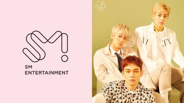EXO-CBX em concept photo para o álbum "Blooming Days" - Divulgação/SM Entertainment