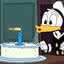 Pato Donald em seu aniversário