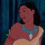 Cena da animação 'Pocahontas' (1995)