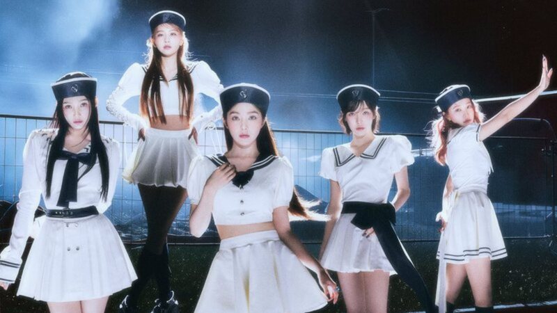 Red Velvet em photoshoot para o álbum "Cosmic" - Divulgação/SM Entertaiment