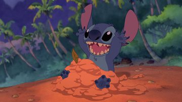 Cena da animação 'Lilo & Stitch' (2002) - Reprodução/Disney
