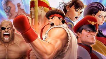 Pôster de "Street Fighter" - Divulgação/Capcom
