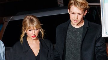 Taylor Swift e Joe Alwyn - Getty Images