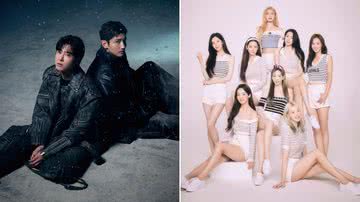 Concept photos do TVXQ! e do Girls' Generation - Divulgação/SM Entertainment