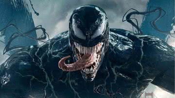 Pôster do primeiro filme da franquia "Venom" - Divulgação/Sony Pictures