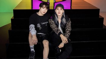 Jungkook e Jimin, do BTS, para o BTS FESTA 2022 - Divulgação/BigHit Music