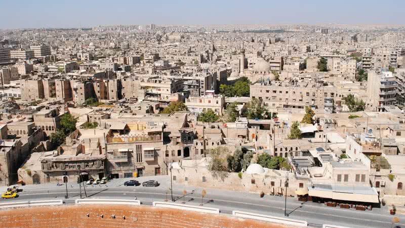 Cidade de Aleppo, na Síria - Pixabay