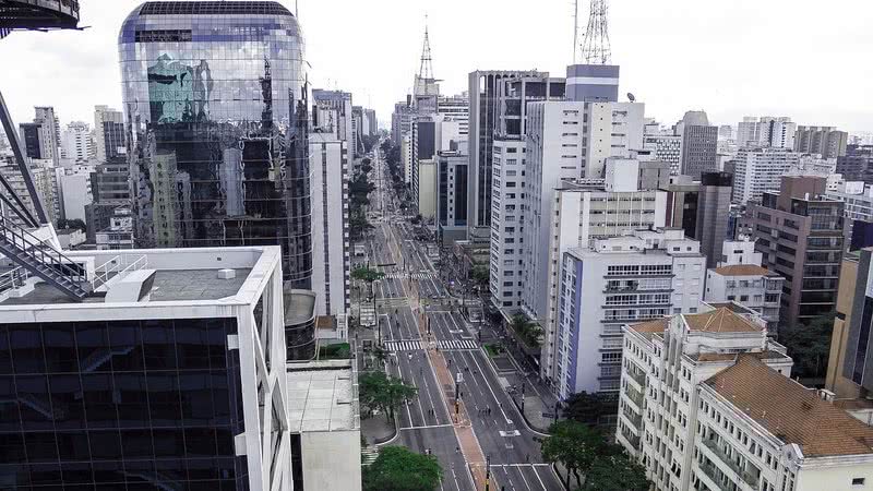 Avenida Paulista, em São Paulo - Pixabay