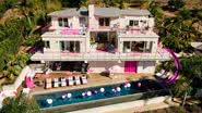 Casa da Barbie na vida real em Malibu, nos EUA - Divulgação/Airbnb
