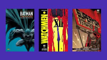 De Watchmen a Cavaleiro das Trevas, conheça algumas obras que marcaram a história da DC e da sétima arte como um todo - Créditos: Reprodução/Amazon
