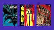 De Watchmen a Cavaleiro das Trevas, conheça algumas obras que marcaram a história da DC e da sétima arte como um todo - Créditos: Reprodução/Amazon