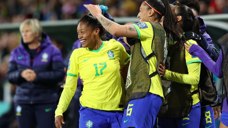 Seleção brasileira na Copa do Mundo de Futebol Feminina 2023 - Getty Images/ Sarah Reed