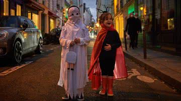 Crianças fantasiadas para o Halloween - Kiran Ridley/Getty Images