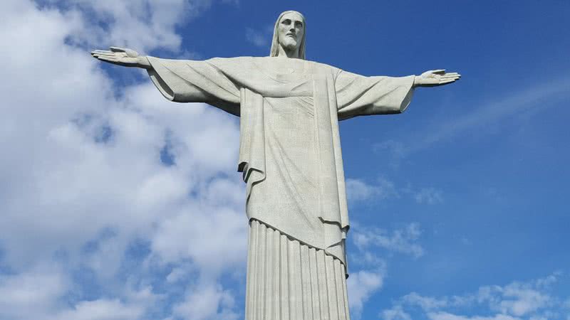 Cristo Redentor, no Rio de Janeiro - Pixabay