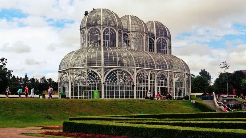 Jardim Botânico de Curitiba - Pixabay