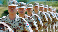 Soldados do exército sul coreano - Getty Images/Chung Sung-Jun