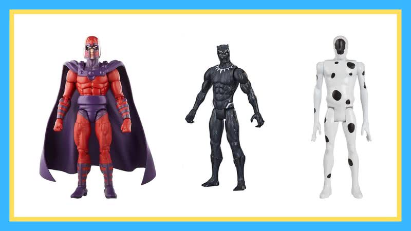 Conheça os bonecos dos super-heróis ideais para sua coleção. - Reprodução/Amazon