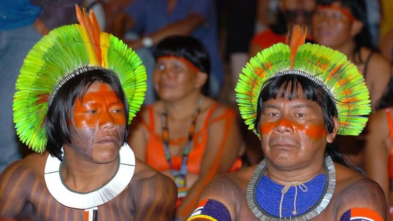 Homens indígenas - Wikimedia Commons