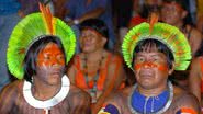Homens indígenas - Creative Commons