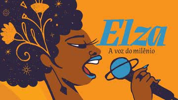Capa a biografia 'Elza: A Voz do Milênio' - Divulgação/ VR Editora
