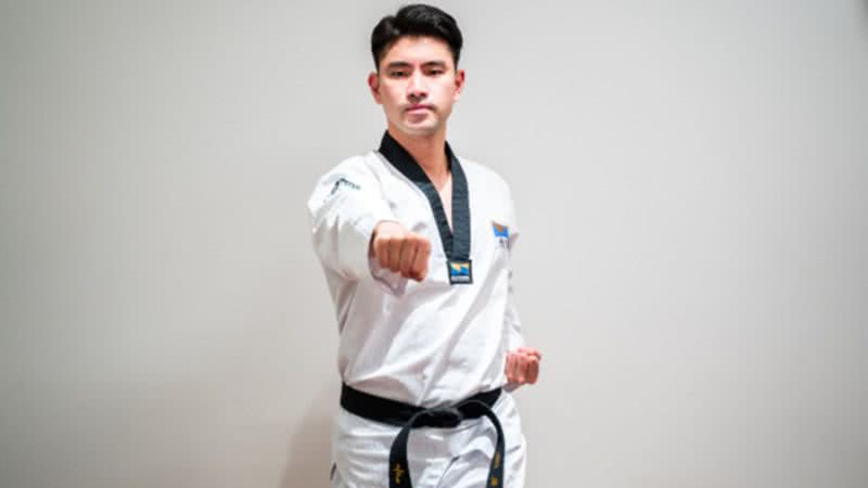 Mestre de Taekwondo do Centro Cultural Coreano no Brasil, Yun Cheol Lim - Divulgação