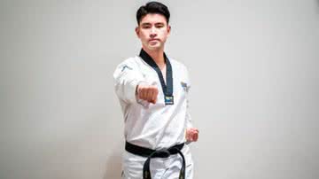 Mestre de Taekwondo do Centro Cultural Coreano no Brasil, Yun Cheol Lim - Divulgação