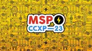 Imagem promocional da MSP na CCXP23 - Divulgação/Mauricio de Sousa Produções