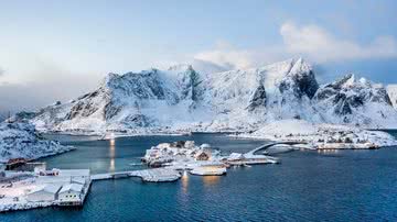 Lofoten na Noruega, país do Polo Norte - Pixabay