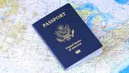 Imagem ilustrativa de um passaporte - Pixabay