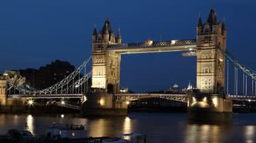 Ponte de Londres, ponto turístico da Inglaterra - Pixabay