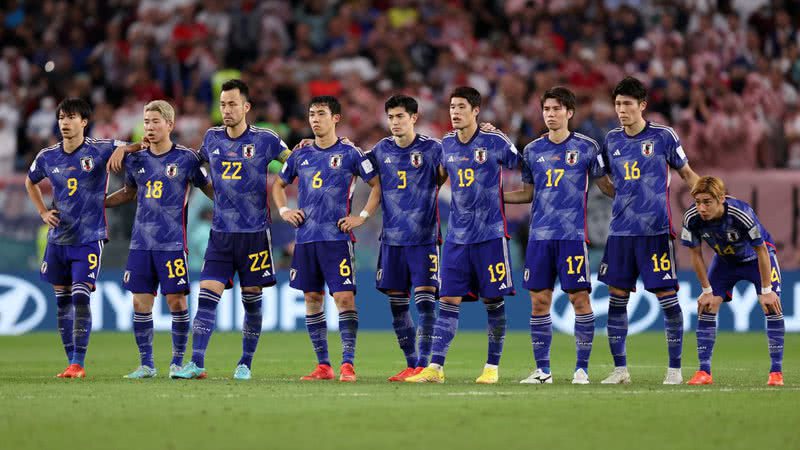 Seleção do Japão na Copa do Mundo da FIFA 2022 - Julian Finney/Getty Images