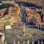 Imagem aérea do Vaticano