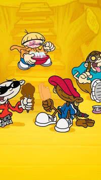 Animações nostálgicas do Cartoon Network