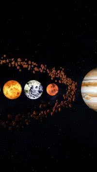 Como surgiram os nomes dos planetas?