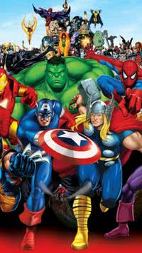 Quem foi o primeiro super-herói da Marvel Comics 