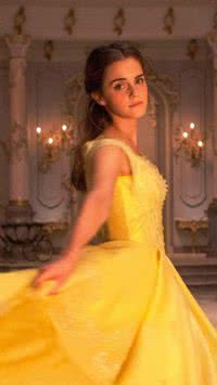 Emma Watson foi outra princesa da Disney
