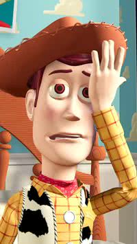 Woody pertencia ao pai de Andy?