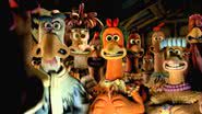 Cena de 'A Fuga das Galinhas' (2000) - Divulgação/Aardman Animations/DreamWorks Animation